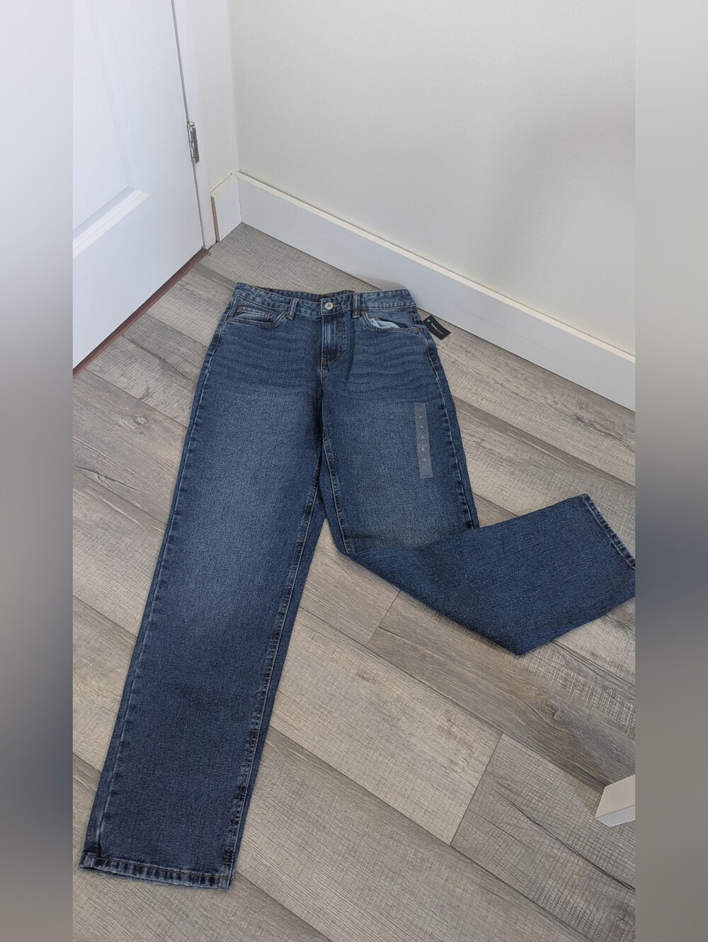 NWT Bluenotes High Rise Baggy Jeans Size 8